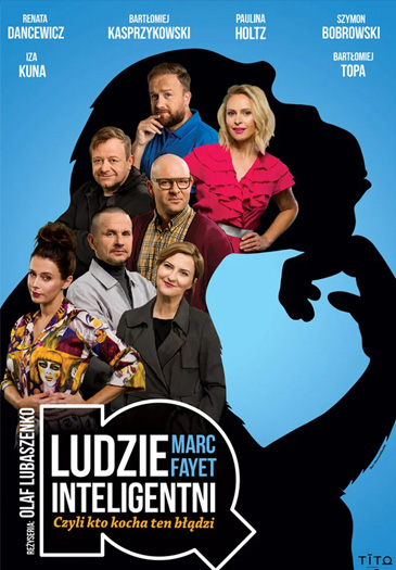 Plakat: Ludzie inteligentni