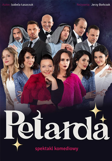 Plakat: Petarda