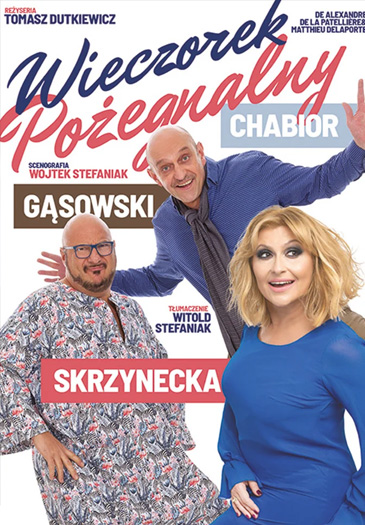 Plakat: Wieczorek pożegnalny