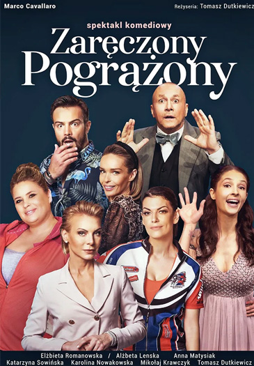 Plakat: Zaręczony pogrąŻony