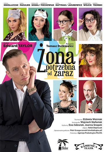 Plakat: Żona potrzebna od zaraz