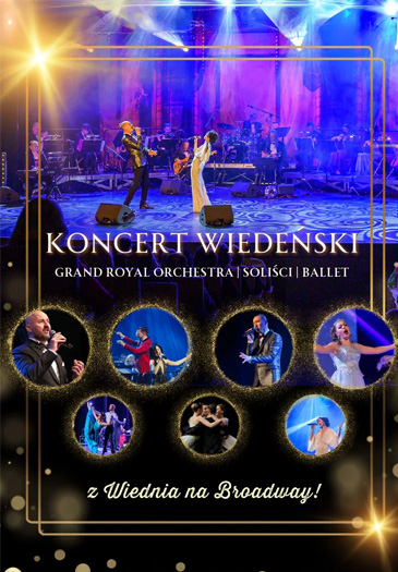 Plakat: Koncert Wiedeński