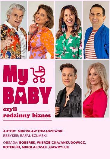 Plakat: My baby, czyli rodzinny biznes