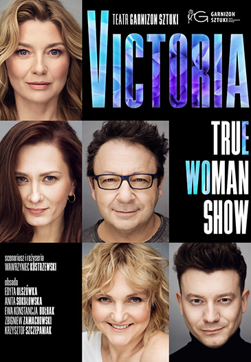 Plakat: VICTORIA / True Woman Show