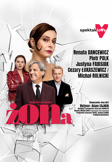 Plakat: żONa – Nigdy więcej tajemnic