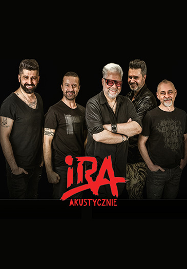 Plakat: IRA Akustycznie