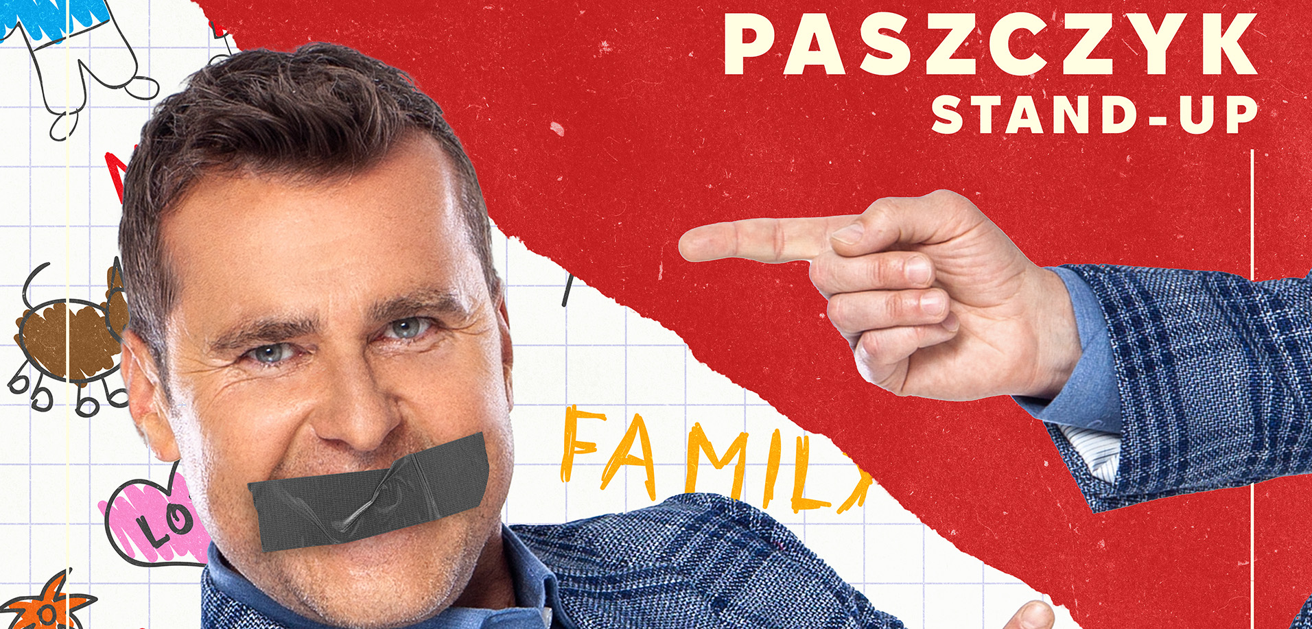 Michał Paszczyk – Żona, rodzina i inne patologie