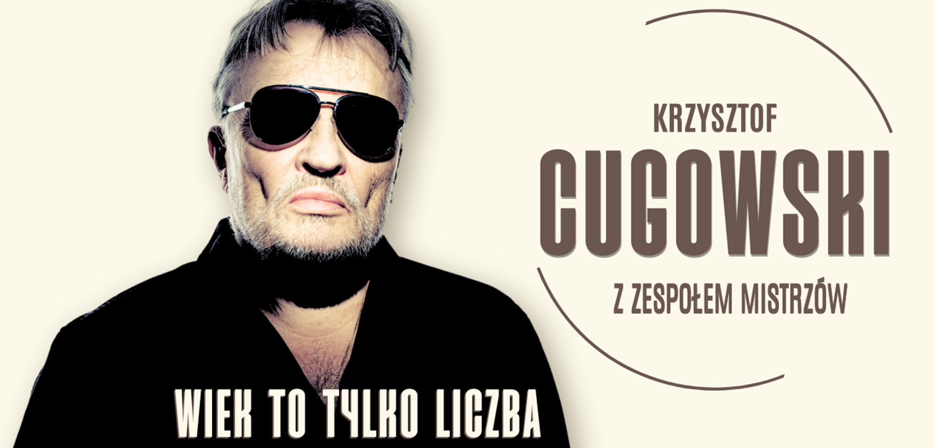 Krzysztof Cugowski – Wiek to tylko liczba